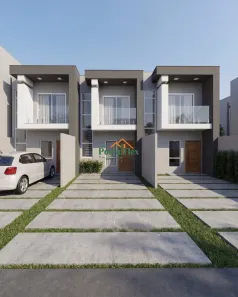 Casa com 2 Quartos à venda, 74m² no Residencial Jacaraípe, Serra