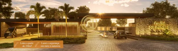 Lote/Terreno à venda, 268m² no Condomínio Residencial Ecopark Bourbon, Caçapava