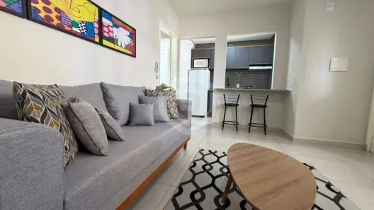 Apartamento com 1 Quarto para alugar, 40m² no Vila Maracy, Bauru