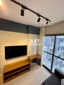 Apartamento com 1 Quarto à venda, 27m² no Vila Nova Conceição, São Paulo