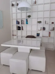 Apartamento com 2 Quartos para alugar, 80m² no Cidade Monções, São Paulo
