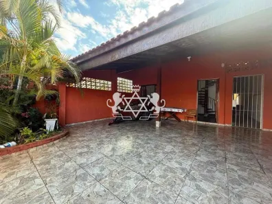 Sobrado com 3 Quartos à venda, 124m² no Jardim das Gaivotas, Caraguatatuba