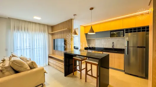 Apartamento com 1 Quarto para alugar, 40m² no Dezoito do Forte Empresarial/Alphaville., Barueri
