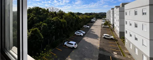 Apartamento com 2 Quartos para alugar, 55m² no Centro, Viamão
