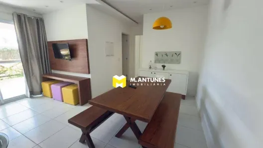 Apartamento com 2 Quartos à venda, 56m² no N. Sra. do Ó, Ipojuca