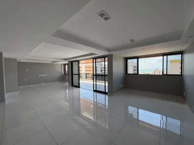 Apartamento com 3 Quartos para alugar, 185m² no Manaíra, João Pessoa