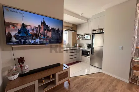 Apartamento com 2 Quartos à venda, 46m² no São Marcos, São José dos Pinhais