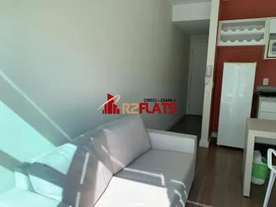 Apartamento com 1 Quarto para alugar, 44m² no Indianópolis, São Paulo