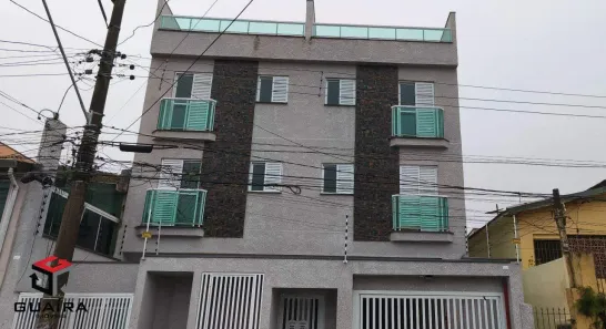 Apartamento com 2 Quartos à venda, 44m² no Vila Humaitá, Santo André