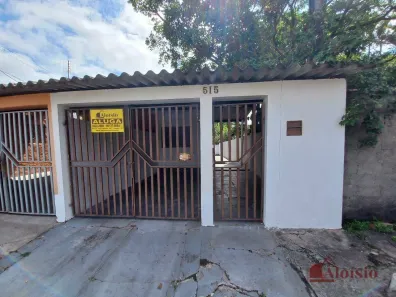 Casa com 2 Quartos para alugar, 50m² no Jardim Gurilândia, Taubaté