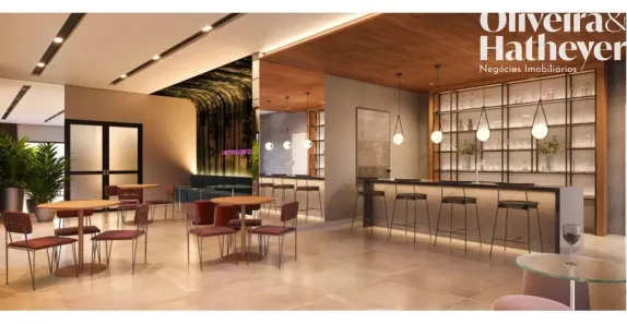 Apartamento com 1 Quarto à venda, 32m² no Pinheiros, São Paulo