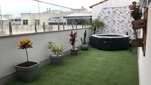 Cobertura com 3 Quartos à venda, 136m² no Campo Grande, Rio de Janeiro