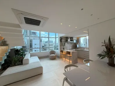 Cobertura com 2 Quartos à venda, 152m² no Lourdes, Belo Horizonte