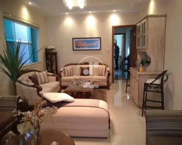 Sobrado com 4 Quartos à venda, 350m² no Jardim, Santo André