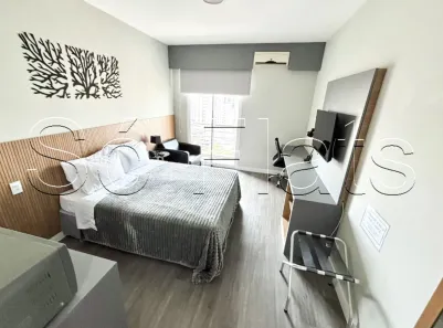Flat com 1 Quarto à venda, 26m² no Indianópolis, São Paulo