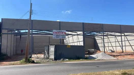 Galpão/Depósito/Armazém para alugar, 323m² no Cidade Vera Cruz, Aparecida de Goiânia
