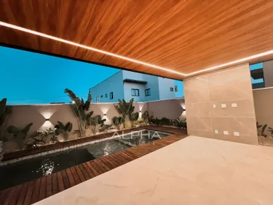 Casa de Condomínio com 4 Quartos à venda, 268m² no Cidade Alpha, Eusébio