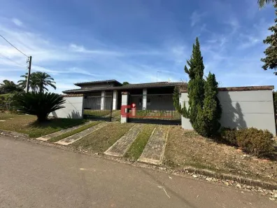Fazenda/Sítio com 4 Quartos à venda, 394m² no Núcleo Urbano Parque Ana Helena, Jaguariúna