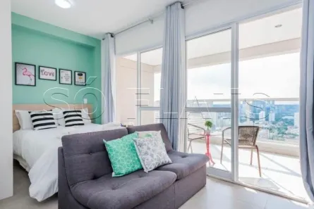 Apartamento com 1 Quarto à venda, 50m² no Brooklin Paulista, São Paulo