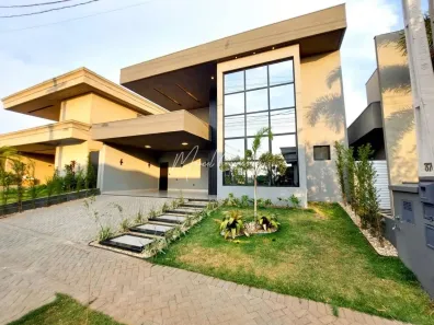 Casa de Condomínio com 3 Quartos à venda, 230m² no Quinta do Lago Residence, São José do Rio Preto