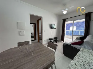 Apartamento com 1 Quarto à venda, 54m² no Guilhermina, Praia Grande
