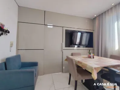Apartamento com 3 Quartos à venda, 78m² no Santa Cruz Industrial, Contagem