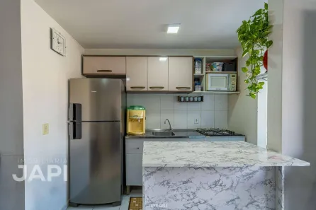 Apartamento com 2 Quartos à venda, 46m² no Monte Serrat, Itupeva
