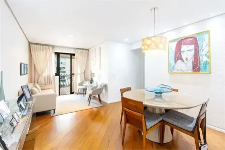 Apartamento com 3 Quartos à venda, 95m² no Indianópolis, São Paulo