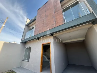 Casa de Condomínio com 3 Quartos à venda, 88m² no Cidade Industrial, Curitiba