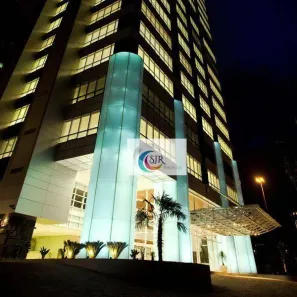Sala Comercial para alugar, 409m² no Cidade Monções, São Paulo