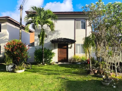 Casa de Condomínio com 4 Quartos à venda, 160m² no Boa União (Abrantes), Camaçari