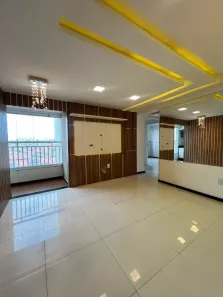 Apartamento com 3 Quartos para alugar, 67m² no Cohama, São Luís