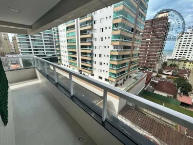 Apartamento com 1 Quarto à venda, 49m² no Caiçara, Praia Grande