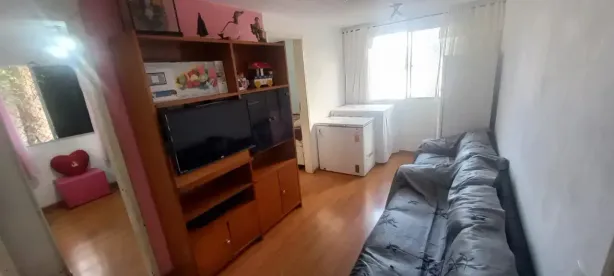Apartamento com 2 Quartos à venda, 46m² no Conceição, Diadema