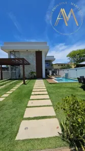 Casa de Condomínio com 7 Quartos à venda, 509m² no Guarajuba (Monte Gordo), Camaçari