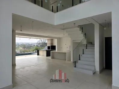 Casa de Condomínio com 4 Quartos à venda, 474m² no Alphaville Nova Esplanada, Votorantim