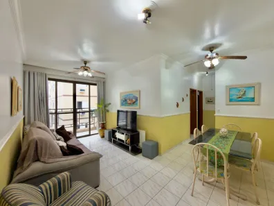 Apartamento com 3 Quartos à venda, 90m² no Jardim Las Palmas, Guarujá