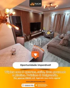 Apartamento com 2 Quartos à venda, 142m² no Jardim Vinte e Cinco de Agosto, Duque de Caxias