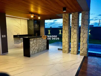 Casa de Condomínio com 4 Quartos à venda, 332m² no Cidade Alpha, Eusébio