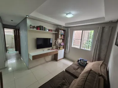 Apartamento com 2 Quartos à venda, 52m² no Parque São Vicente, Mauá