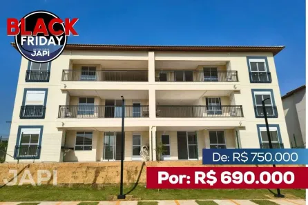 Apartamento com 3 Quartos à venda, 87m² no Residencial Jardim Perolla II, Itupeva