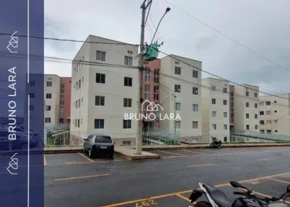 Apartamento com 2 Quartos para alugar, 43m² no Jardim Brasília, Betim