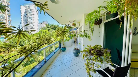 Apartamento com 3 Quartos à venda, 118m² no Enseada, Guarujá
