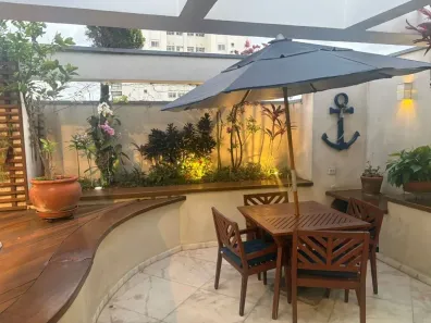 Cobertura com 3 Quartos à venda, 196m² no Vila Anglo Brasileira, São Paulo