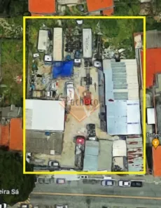 à venda, 1888m² no Parque Boturussu, São Paulo