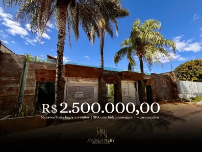 Sobrado com 7 Quartos à venda, 1200m² no Região dos Lagos, Brasília