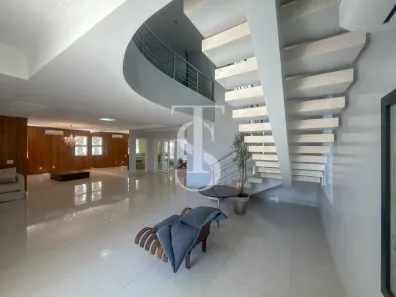 Casa de Condomínio com 4 Quartos para alugar, 579m² no Residencial Alphaville Flamboyant, Goiânia
