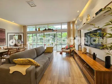 Apartamento com 3 Quartos à venda, 140m² no Laranjeiras, Rio de Janeiro