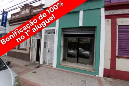 Imóvel Comercial para alugar, 149m² no Centro, Pelotas