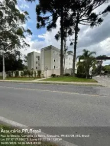 Apartamento com 1 Quarto à venda, 38m² no Campina da Barra, Araucária
